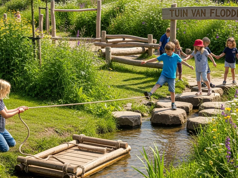 Ontdek de Tuin van Floddertje