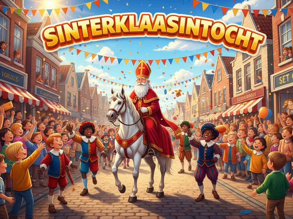 Sinterklaasintocht 2026