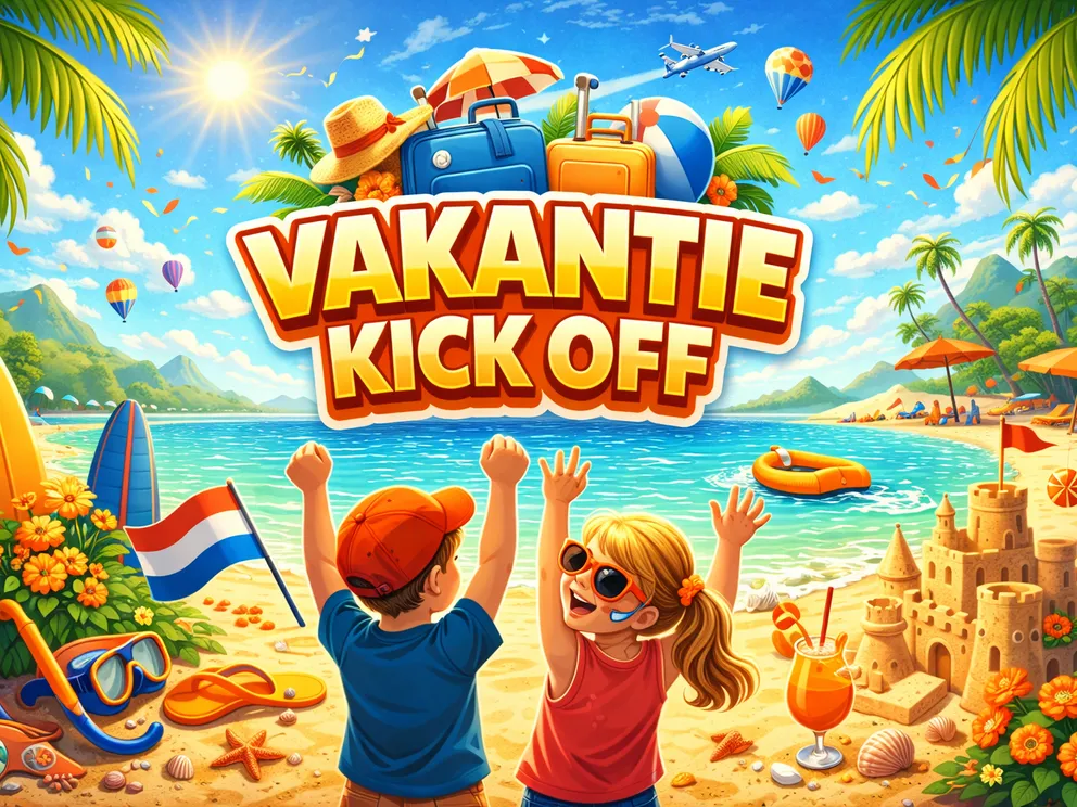 Vakantie kick off