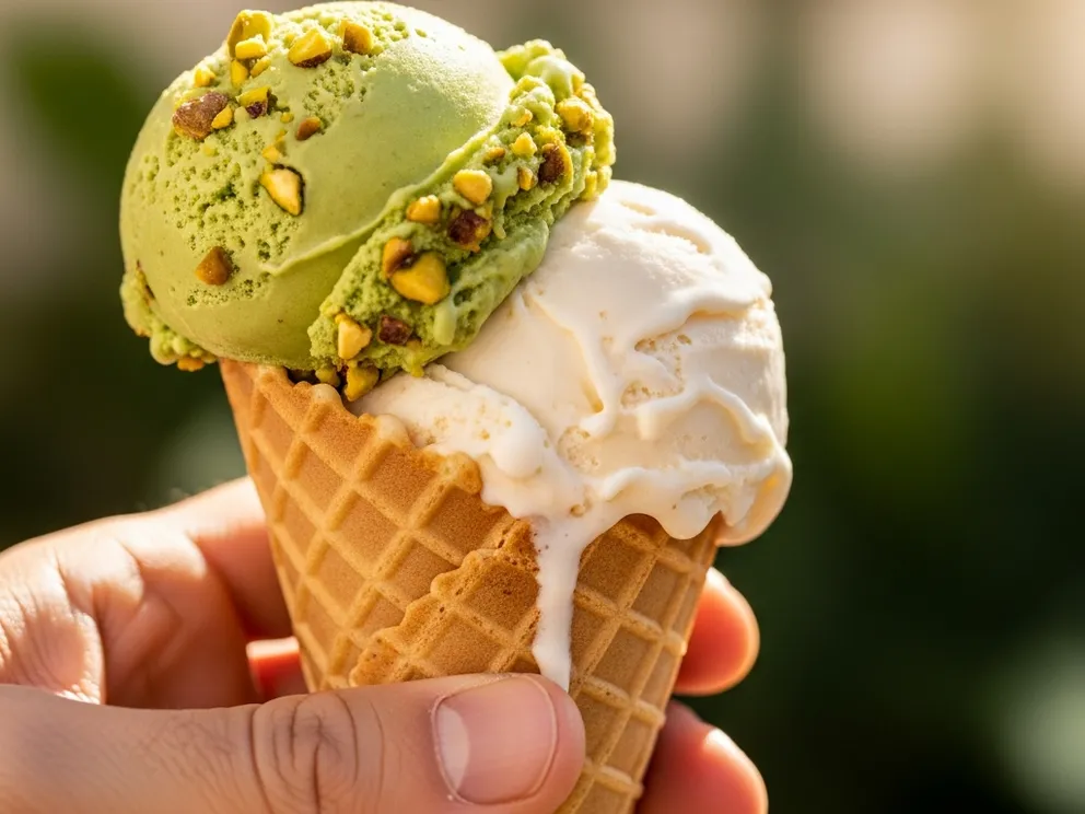 4 x ijsjes eten in Lansingerland