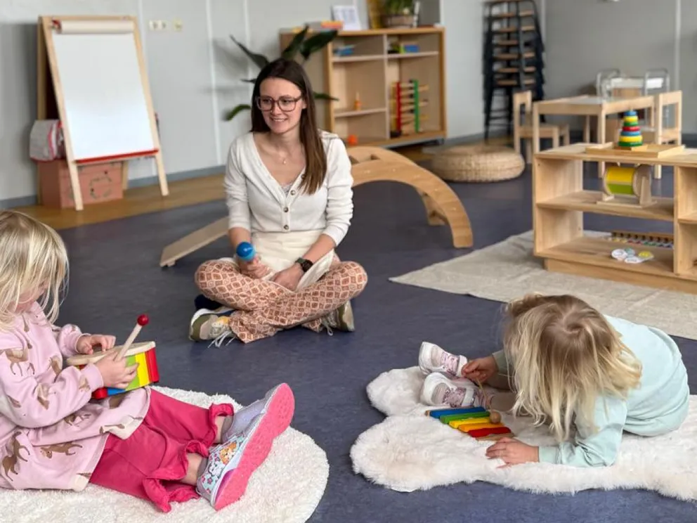 Bij Nido: Montessori speelgroepen in Lansingerland