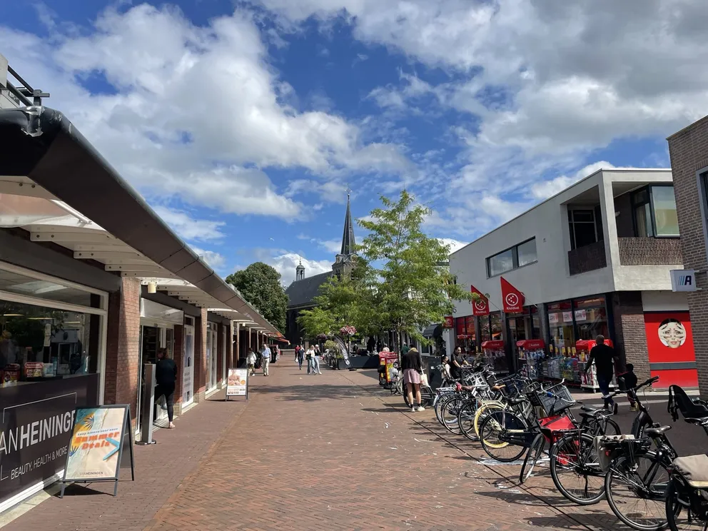 Centra van Berkel en Rodenrijs en Bergschenhoek nu volledig fietsvrij
