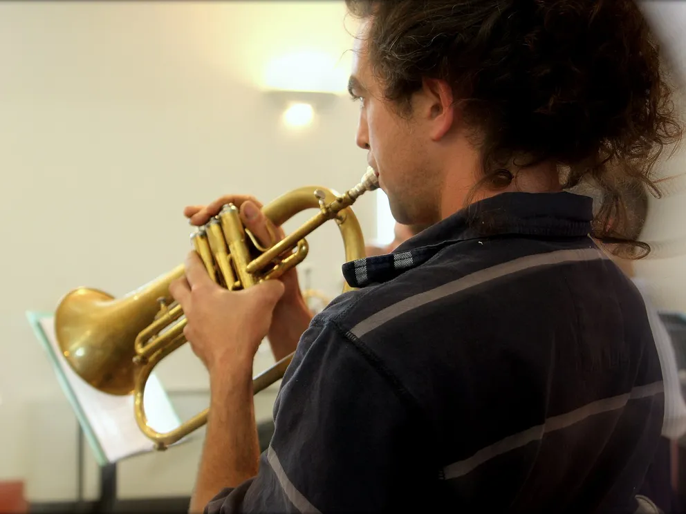 Concordia Bergschenhoek verwelkomt honderdste deelnemer aan muziekproject voor volwassenen