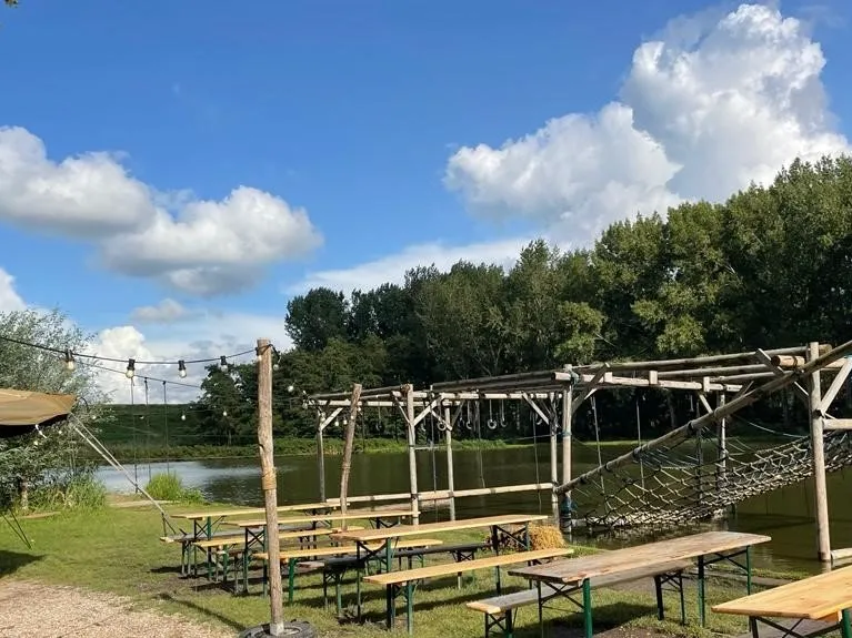 Survivalrun Rotterdam bij Outdoor Valley
