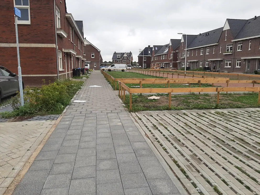 Wilderszijde in Bergschenhoek: nieuwbouwwijk in Lansingerland