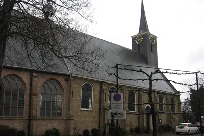 De Dorpskerk in de dorpskern van Bleiswijk