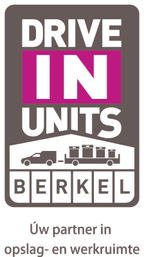 Drive in Units Berkel logo
