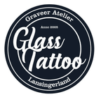 Graveer Atelier Glass Tattoo logo