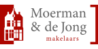 Moerman & de Jong Makelaars logo