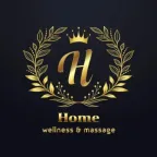 Home Wellness & Massage logo