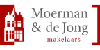 Moerman & de Jong Makelaars logo