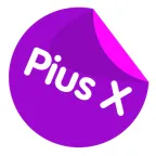 KBS Pius X logo