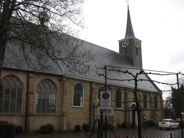 De Dorpskerk in de dorpskern van Bleiswijk
